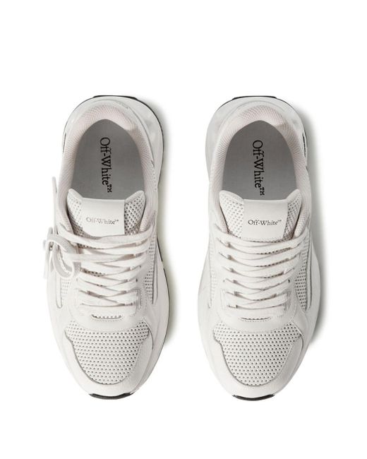 Off-White c/o Virgil Abloh White Women Runner B Sneakers for men