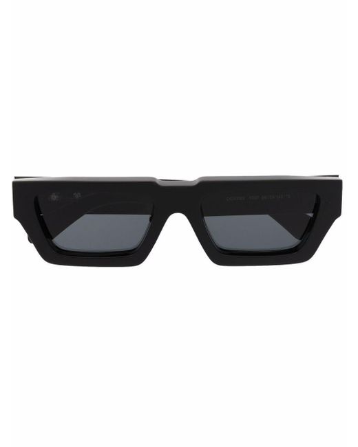 Off-White c/o Virgil Abloh Black Logo Sunglasses for men