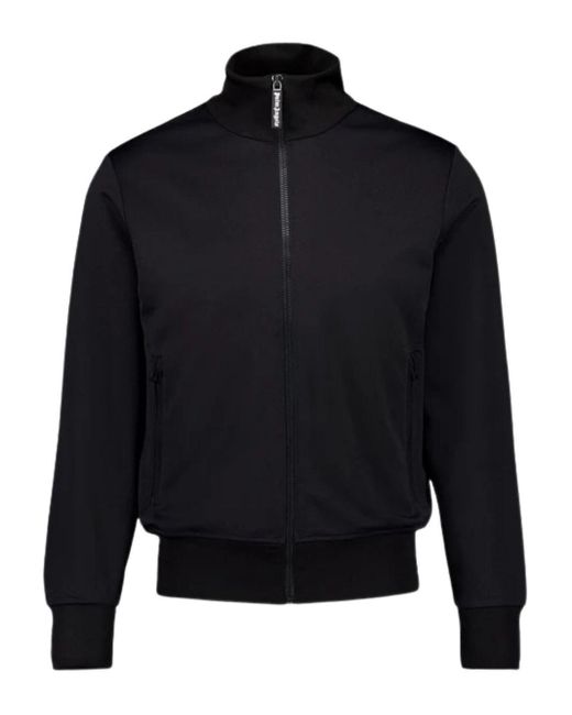 Palm Angels Blue Logo Sweatshirt for men