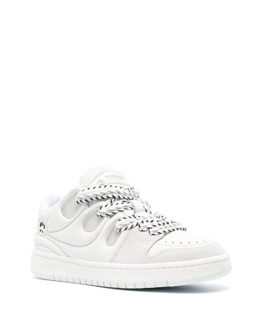 SNEAKERS 'OLLIE' di Barrow in White da Uomo