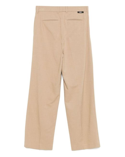 MSGM Natural Trousers for men