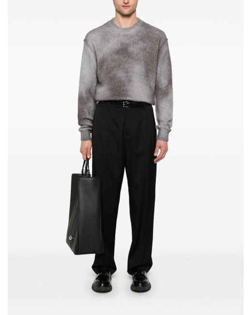 Golden Goose Deluxe Brand Black Trousers for men