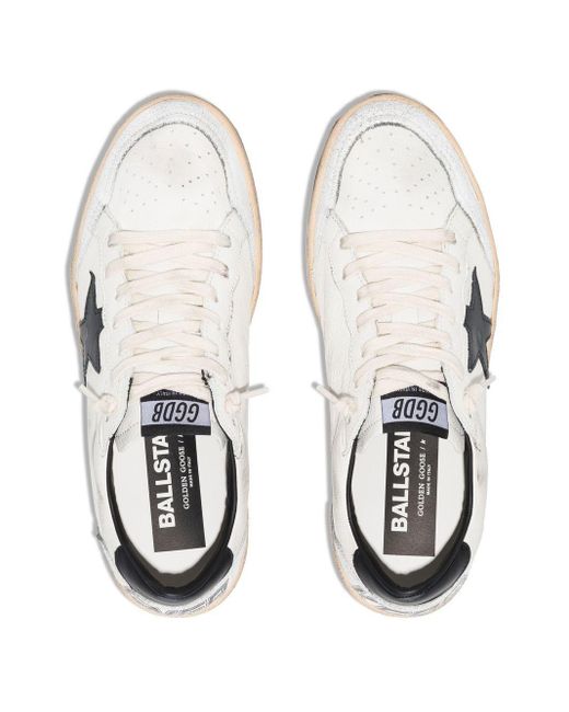 Golden Goose Deluxe Brand White Sneakers