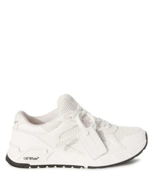 Off-White c/o Virgil Abloh White Women Runner B Sneakers for men