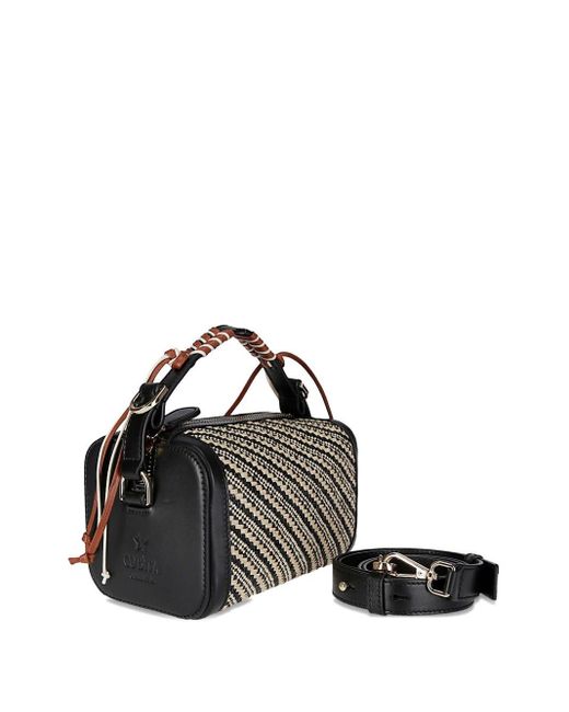 CUBA LAB Black Cubit Bag