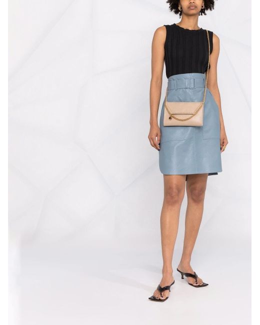 Borsa A Spalla Falabella di Stella McCartney in Natural