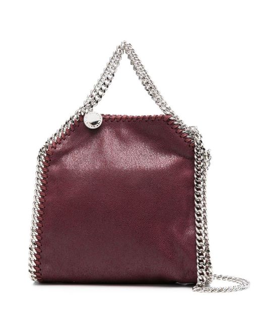 Borsa Tote Falabella di Stella McCartney in Purple