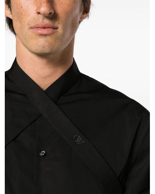 Off-White c/o Virgil Abloh Black Shirt for men