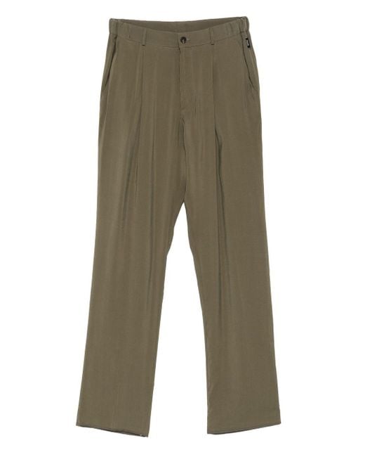 Hevò Green Trousers for men