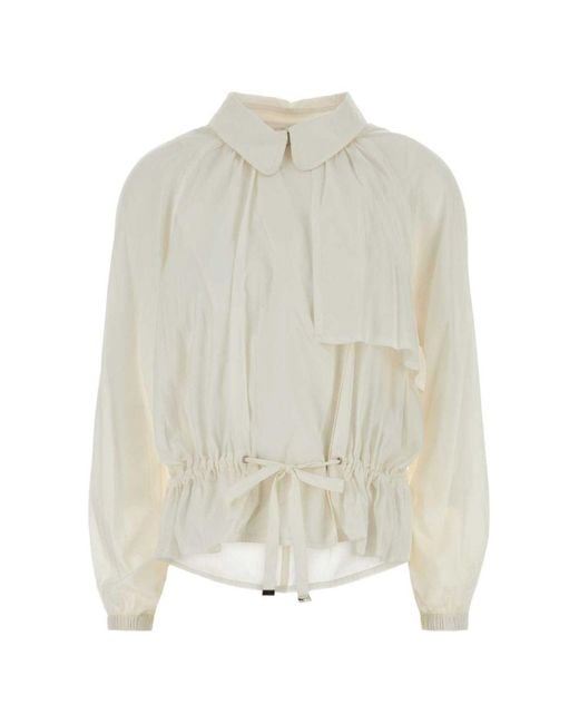 Isabel Marant White Shirt Jacket