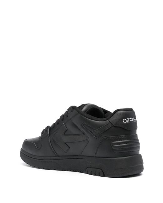 Off-White c/o Virgil Abloh Black For Walking Sneakers for men