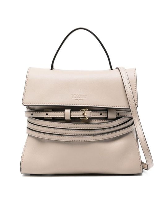 Moschino Women's Natural Tie Me Bag Small