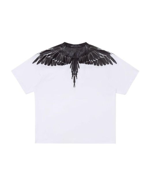 Marcelo Burlon White 'Wings' T-Shirt for men