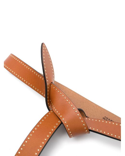 isabel marant knot belt