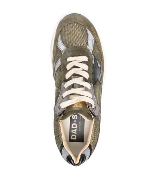 Golden Goose Deluxe Brand Gray Dad-Star Sneakers