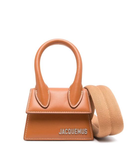 Jacquemus Brown Bum Bags for men