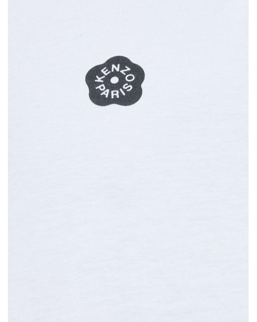 KENZO White T-shirt Logo for men
