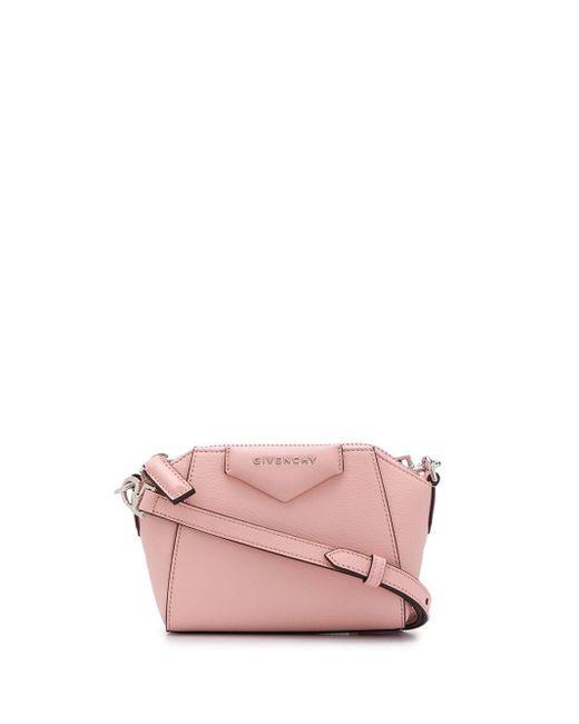 Givenchy Pink Nano Antigona Bag