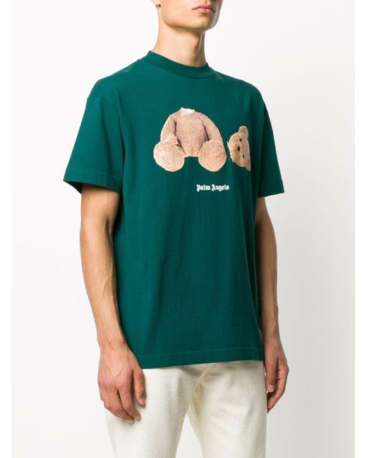 palm angels teddy t shirt
