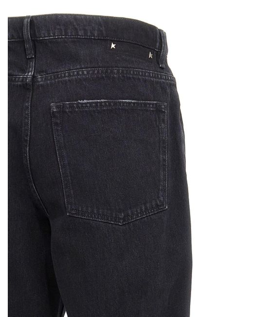 Wide Jeans di Golden Goose Deluxe Brand in Blue da Uomo