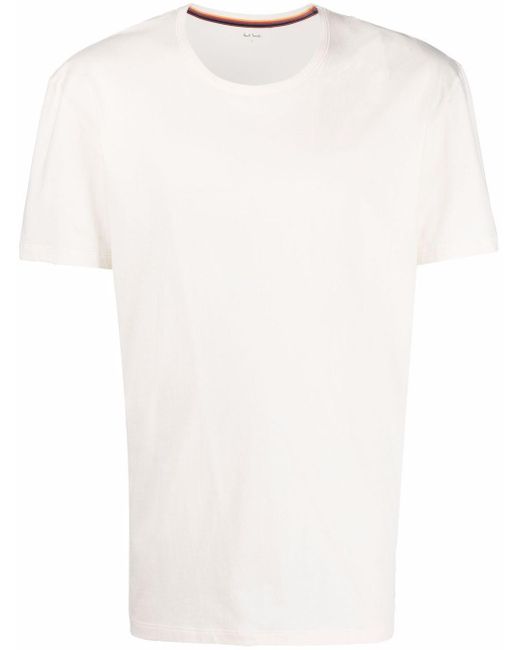 Paul Smith T-shirt in White for Men | Lyst