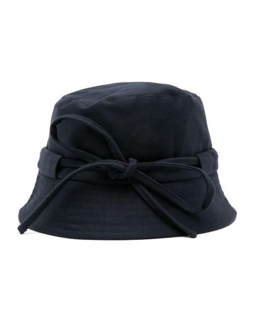 Jacquemus Blue 'Le Bob Gadjo' Hat for men