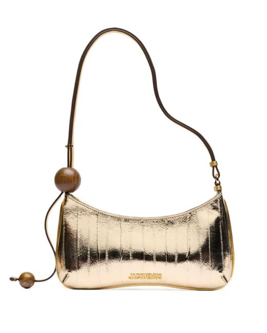 Jacquemus Metallic Shoulderbags