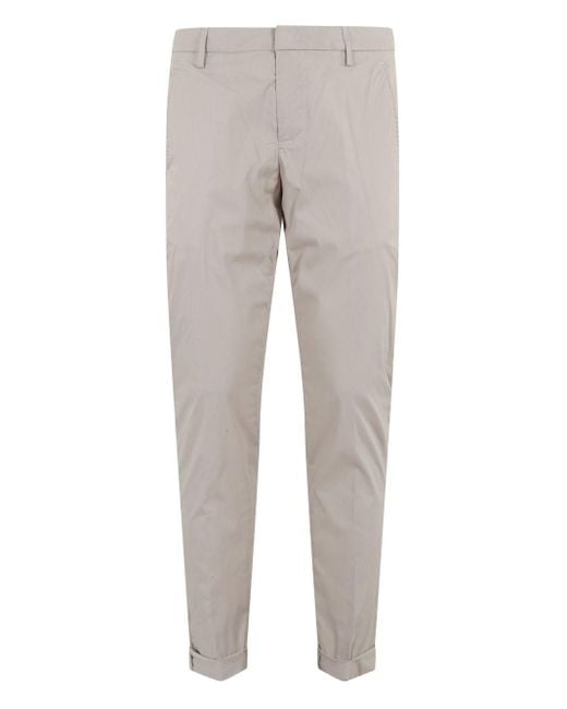 PANTALONE 'GAUBERT' di Dondup in Gray da Uomo