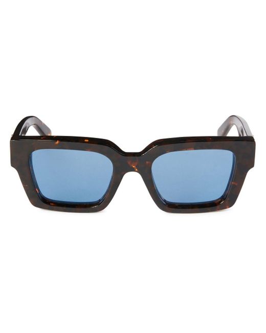 OCCHIALI 'VIRGIL' di Off-White c/o Virgil Abloh in Blue da Uomo