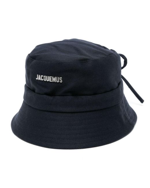 Jacquemus Blue 'Le Bob Gadjo' Hat for men