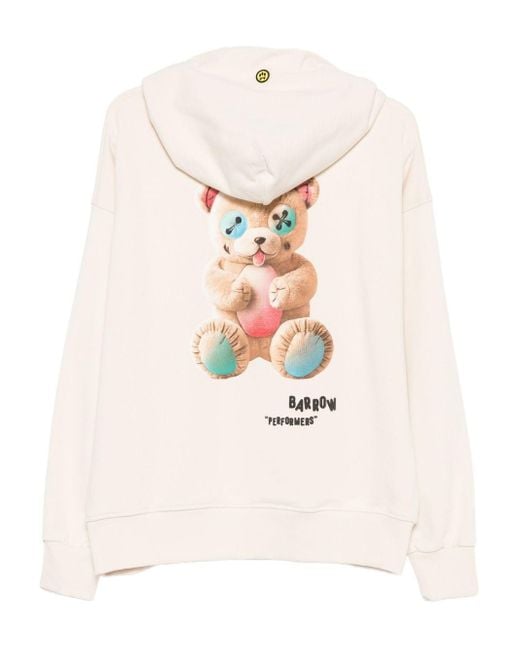 Felpa in cotone di Barrow in White