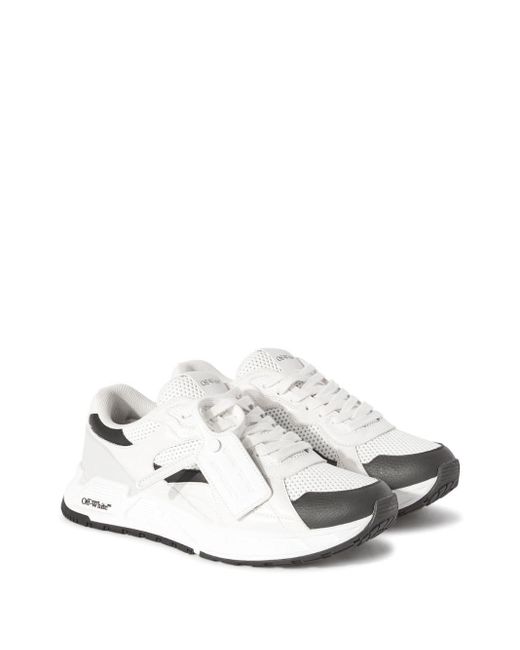Off-White c/o Virgil Abloh White Men Runner B Sneakers for men