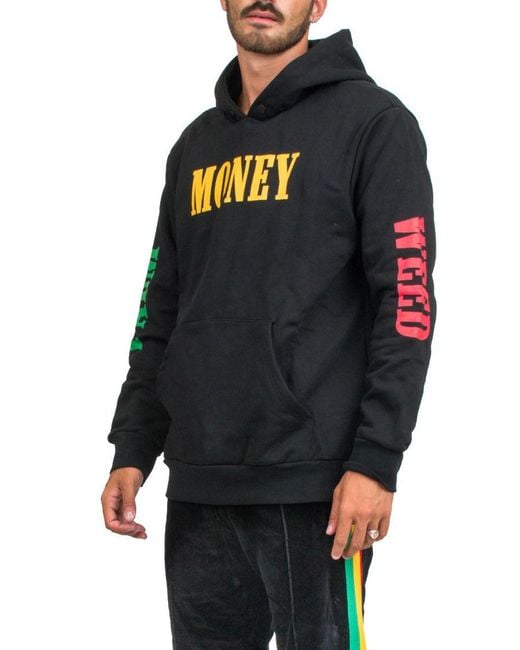 Palm angels money hoodie discount