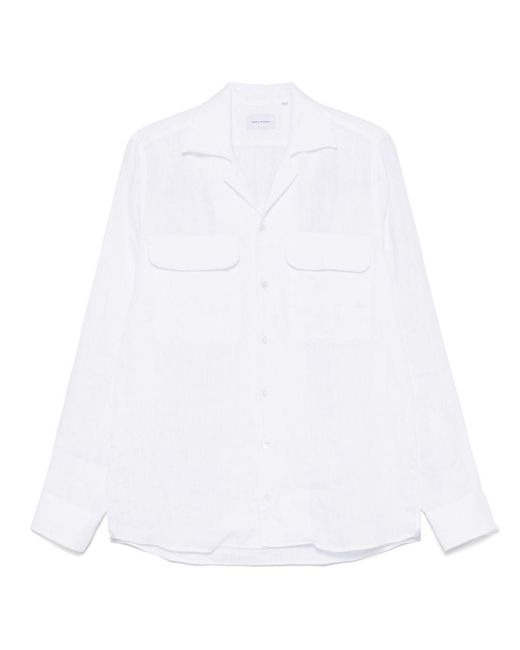 CAMICIA di Tagliatore in White da Uomo