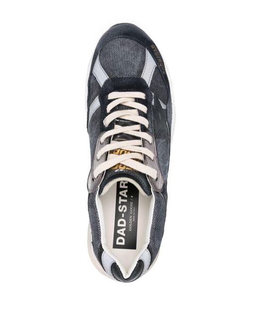 Golden Goose Deluxe Brand Gray Sneakers for men