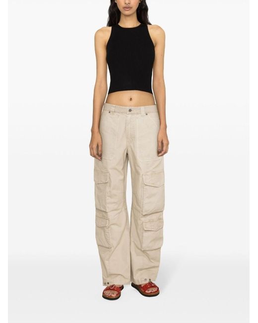 Golden Goose Deluxe Brand Natural Trousers