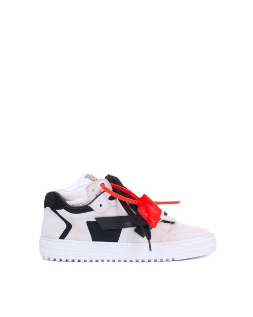 Off-White c/o Virgil Abloh White Grey 3.0 Low Sneakers