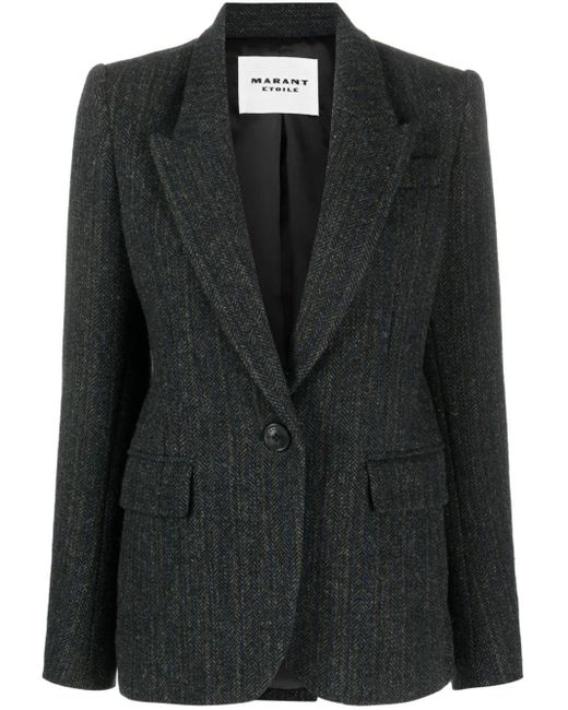 Isabel marant top herringbone jacket