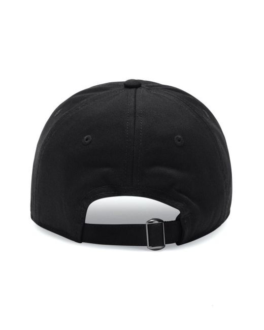 Cappello Bear di Palm Angels in Black da Uomo