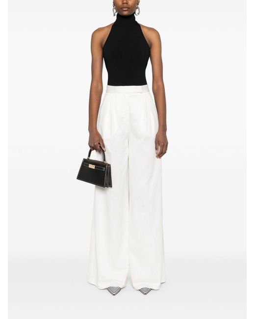 Max Mara Black Apogeo Bodysuit