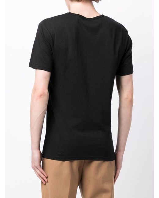 Paul Smith Black T-Shirt (3-Pack) for men