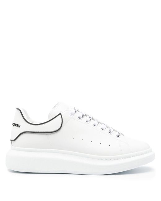 Scarpe Da Ginnastica Stringate di Alexander McQueen in White da Uomo