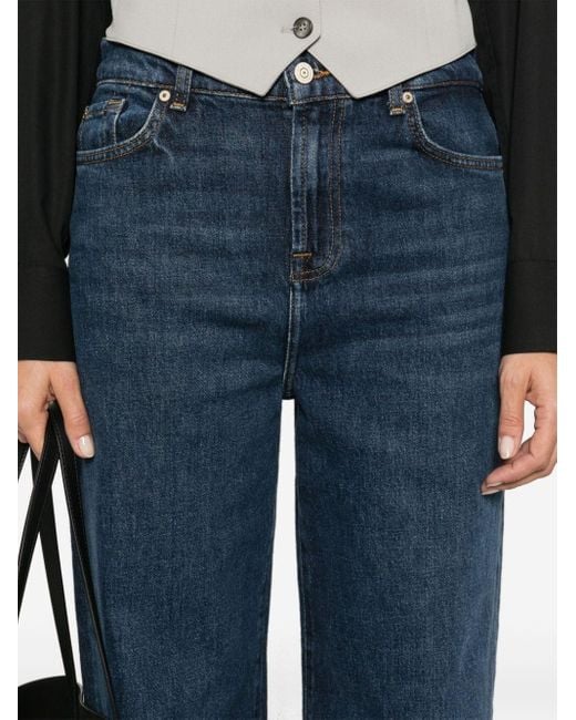 Jeans Scout di 7 For All Mankind in Blue