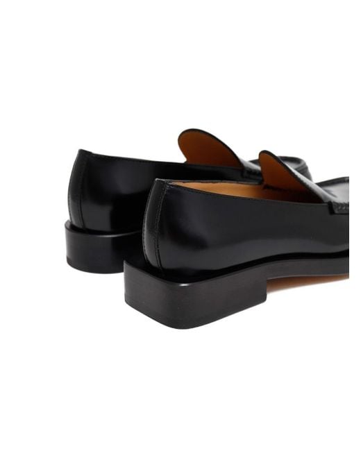 Jacquemus Black The Loafers Block Heal Shoes for men