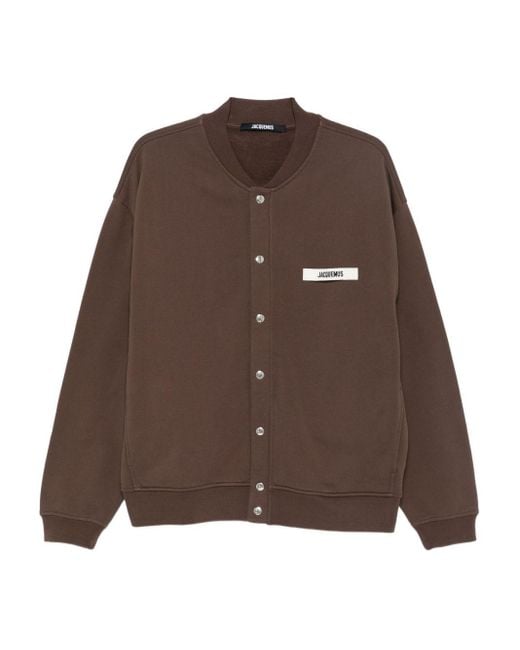 Jacquemus Brown 'The Gros Grain' Jacket for men