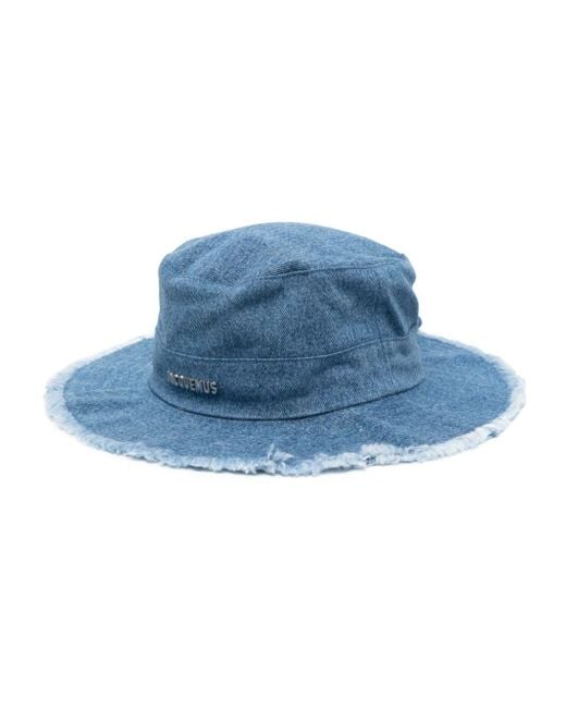 Jacquemus Blue 'Le Bob Artichaut' Hat for men