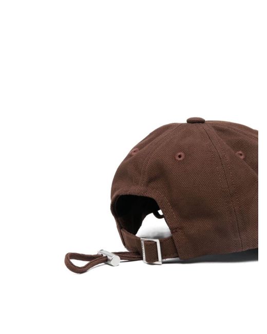 Jacquemus Brown 'le Casquette Artichaut' Hat for men