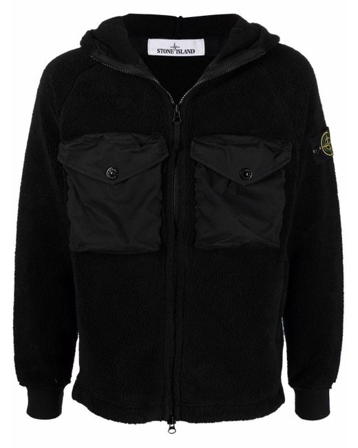 jacket with compass logo