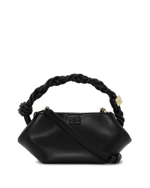 Ganni Black 'Bou' Mini Handbag