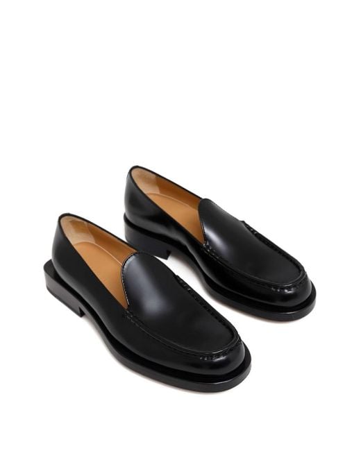 Jacquemus Black The Loafers Block Heal Shoes for men